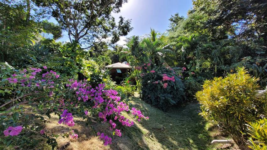Bungalow pour 4 personnes, avec piscine et jardin