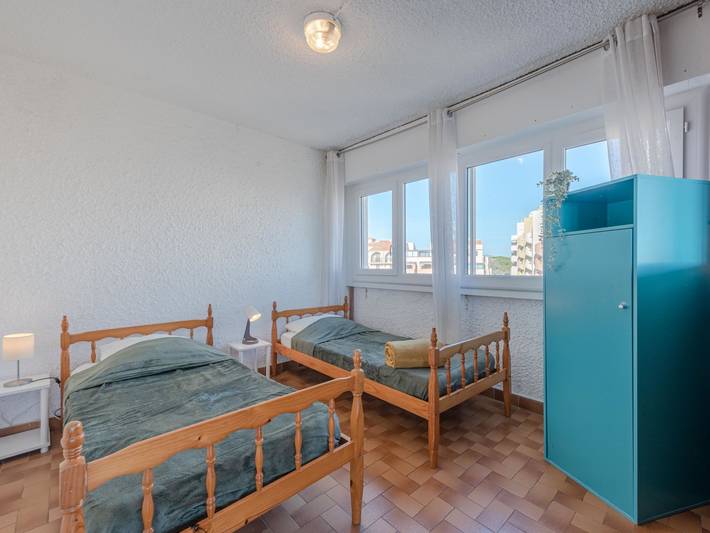 Gîte pour 4 personnes, avec Balcon dans Port Leucate - 3