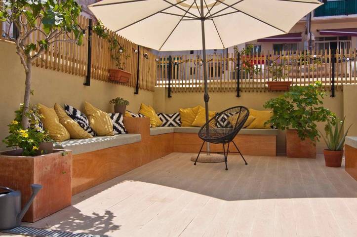 Chambre d’hôte, avec Terrasse à Valence (Espagne) - 4