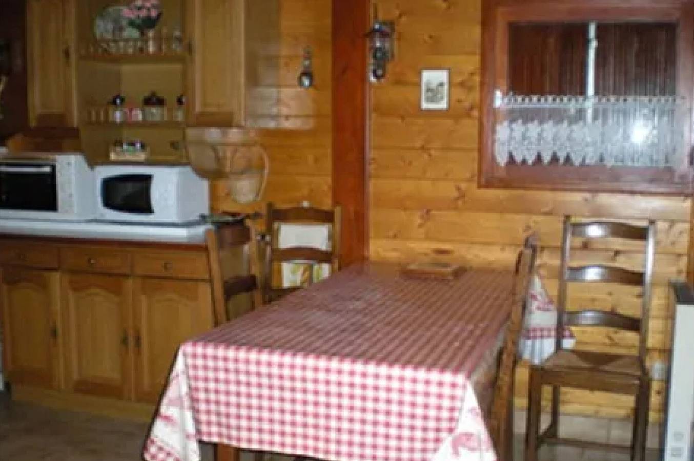 Chalet «6p Simple - Patchy» con vistas a la montaña, terraza privada y Wi-Fi in Verchaix, Region Bonneville