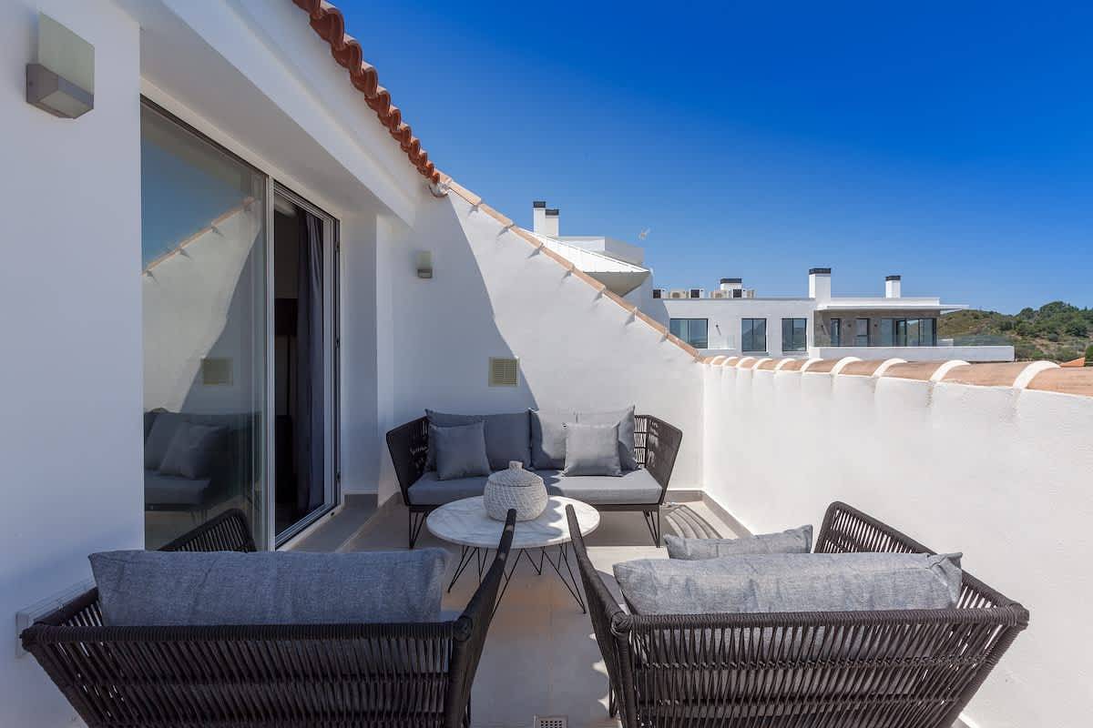 Apartamento entero, Apartamento de vacaciones para 5 personas con sauna in Playa El Ejido (Mijas), Fuengirola