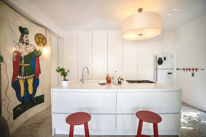 Ferienwohnung für 4 Personen, mit Terrasse und Garten sowie Pool in Terrasini - 4