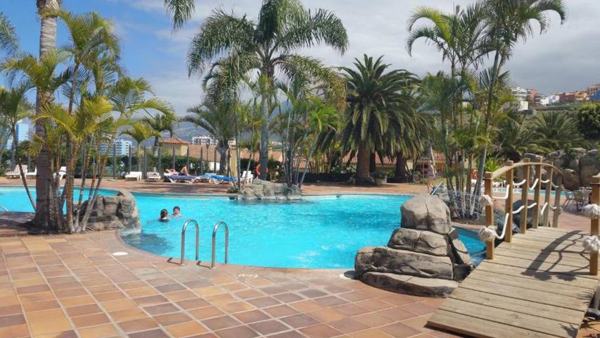 Ferienhaus für 2 Personen, mit Balkon und Pool, kinderfreundlich auf Teneriffa Nord