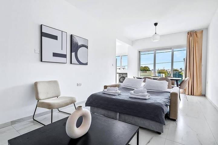 Appartement entier, Style°Limassol 202 One Bedroom by Ezoria Villas in Limassol, Chypre du Sud