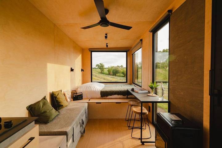 Gîte pour 3 personnes, avec terrasse et jardin à Guiscriff - 2