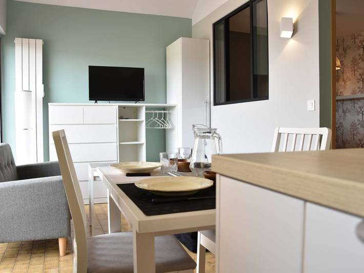 Appartement de vacances pour 4 personnes, avec balcon à Gruissan