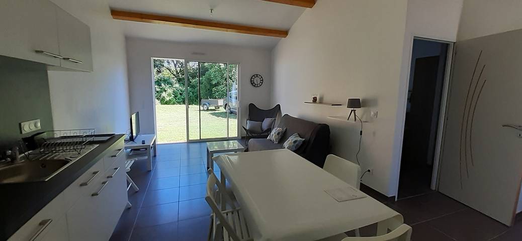 Gîte pour 4 personnes, avec jardin et terrasse en Charente-Maritime - 4