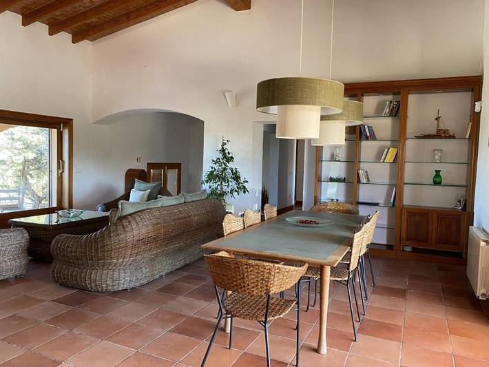 Chalet para 10 personas, con terraza además de jardín y vistas al lago, Se admiten mascotas en Formentera - 4