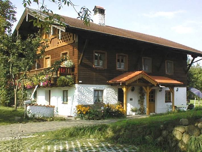 Ferienwohnung für 3 Personen, mit Terrasse in Waging am See
