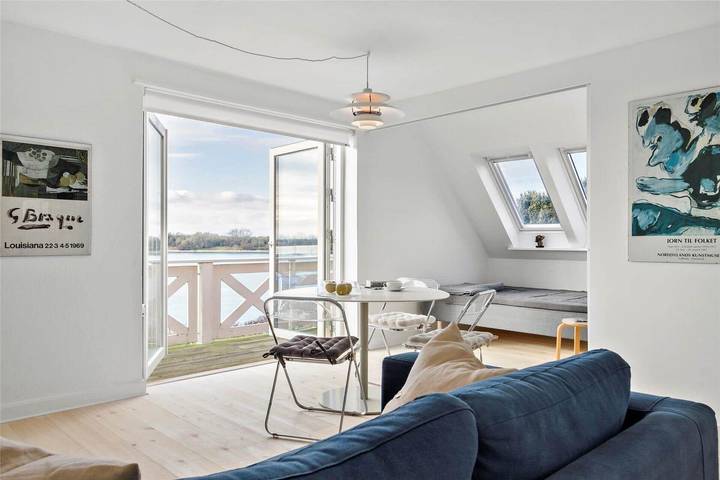 Ferienhaus für 3 Personen, mit Balkon auf Seeland - 4