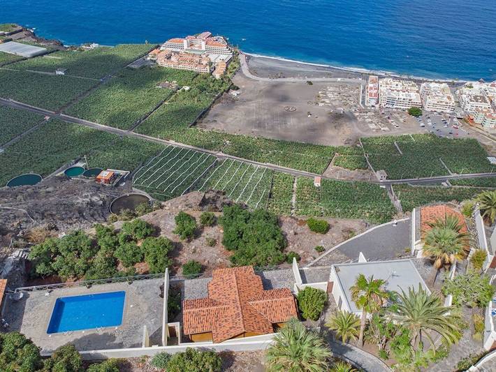 Bungalow für 3 Personen, mit Garten und Pool auf La Palma - 4