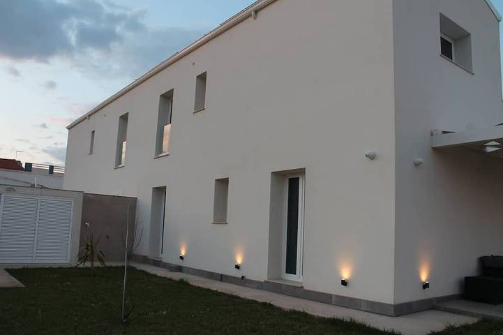 Villa Blue - Zannafondo Villas with private garden and 100 mt from the beach in Spiaggia di Caucana, Santa Croce Camerina