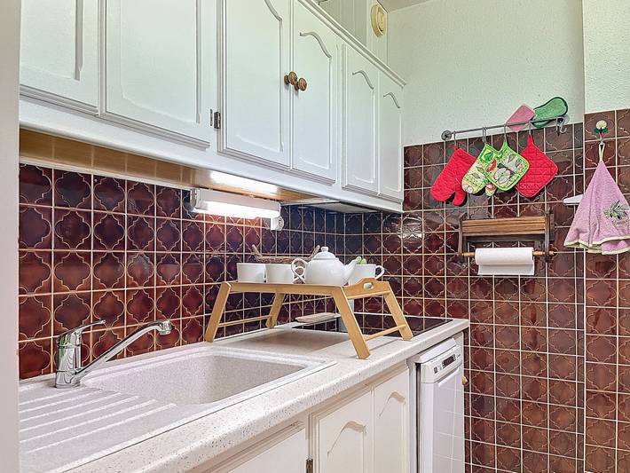 Gîte pour 6 personnes, avec balcon dans Plage de Carnon - 4