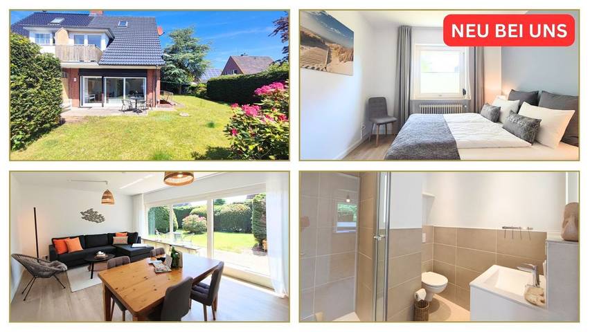 Ferienwohnung für 2 Personen, mit Terrasse - 1