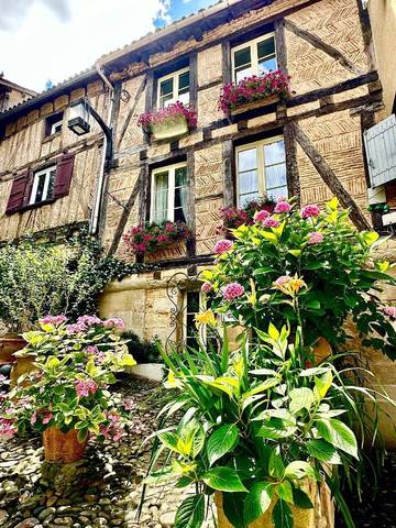 Chambre d’hôte pour 2 personnes, avec vue à Bergerac