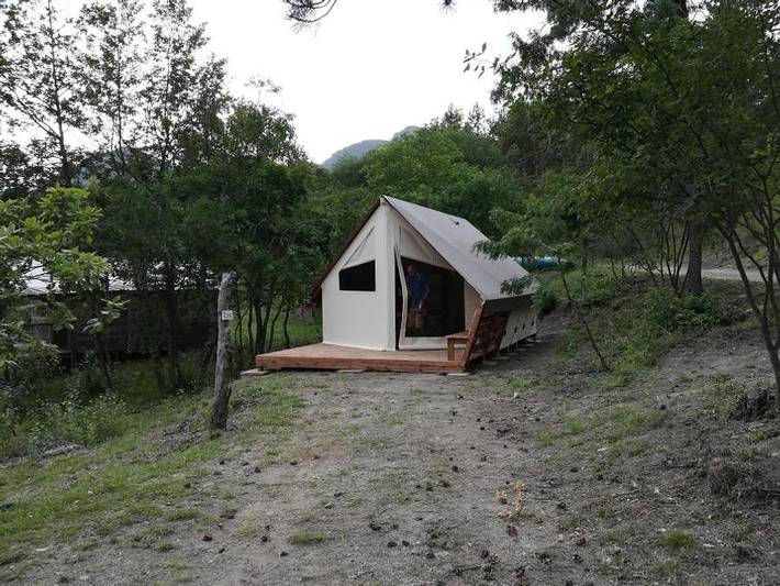 Camping für 4 Personen in Alpes-de-Haute-Provence - 2