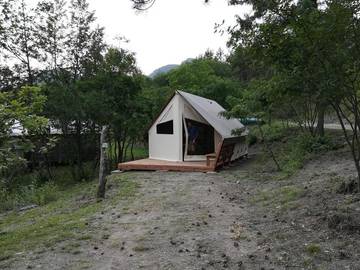 Tente pour 4 Personnes dans Clamensane, Région de Forcalquier, Photo 1