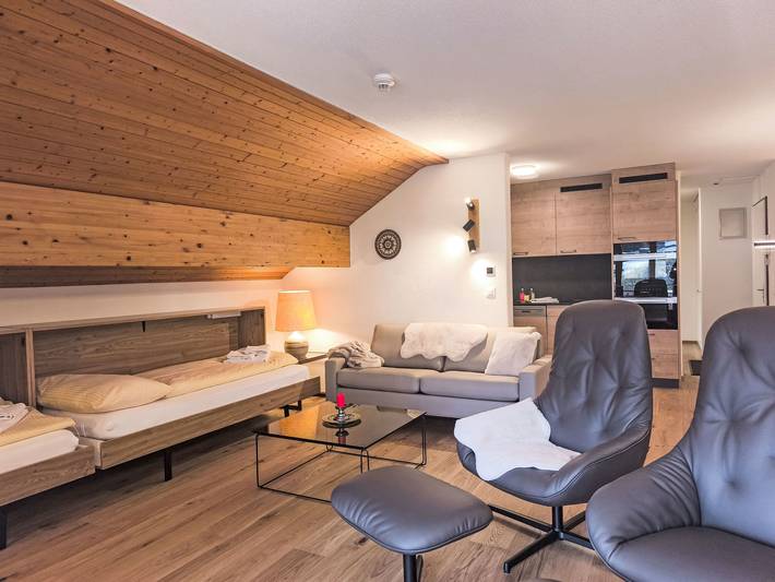 Gîte pour 4 personnes, avec balcon à Lauterbrunnen - 3
