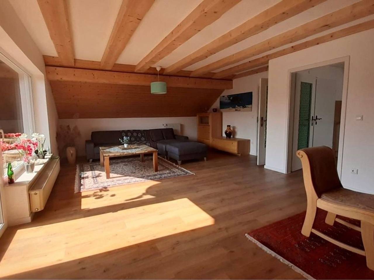 Ganze Ferienwohnung, Ferienwohnung Lechauszeit in Landsberg am Lech, Romantische Straße