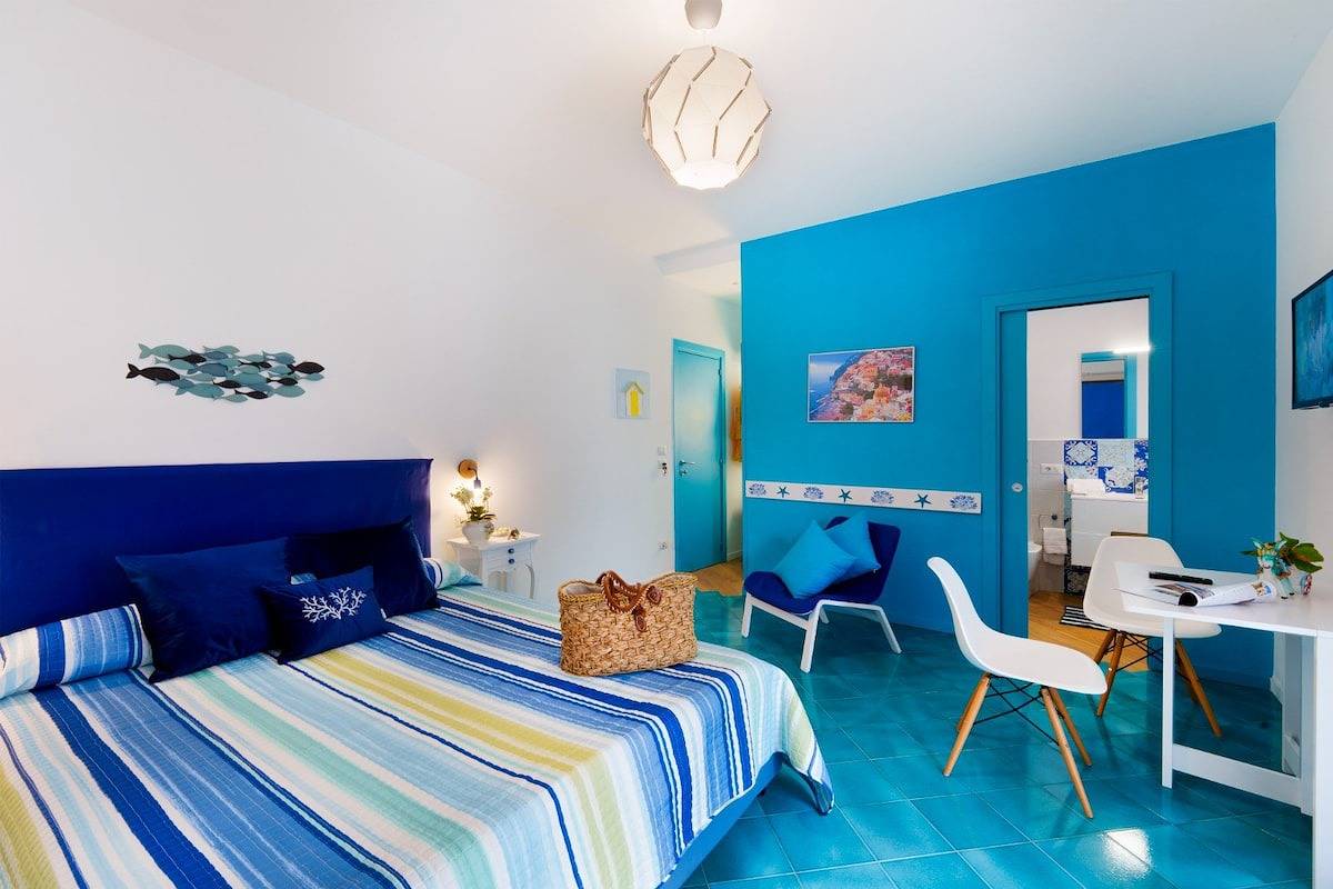 Appartement de vacances entier, Sofi´ Sorrento suite: Positano in Sorrento, Province de Naples