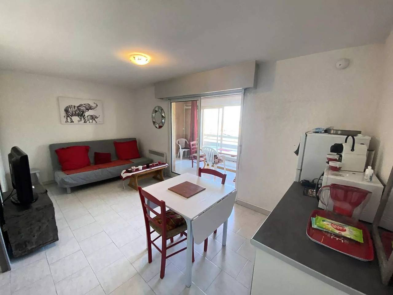 Ganze Wohnung, Ferienwohnung am Meer in La Coudoulière, Six-Fours les Plages