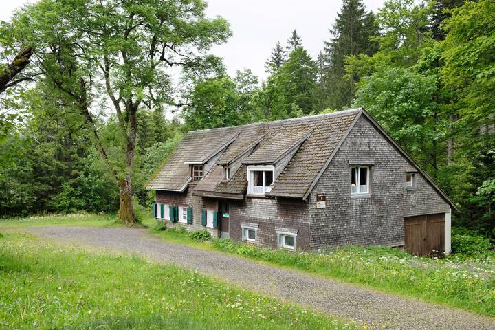 Ferienwohnung für 4 Personen, mit Sauna und Garten in Feldberg