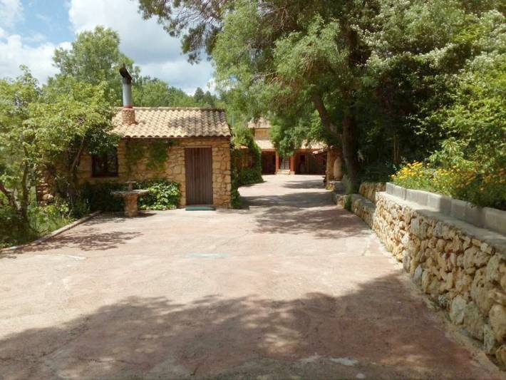Casa rural para 4 personas, con Terraza además de Jardín y Vistas en Provincia de Albacete