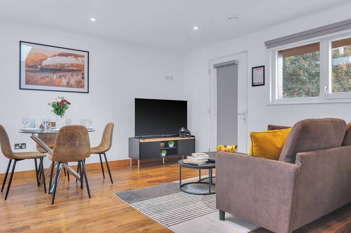 Apartment for 3 people, with balcony in Bethnal Green