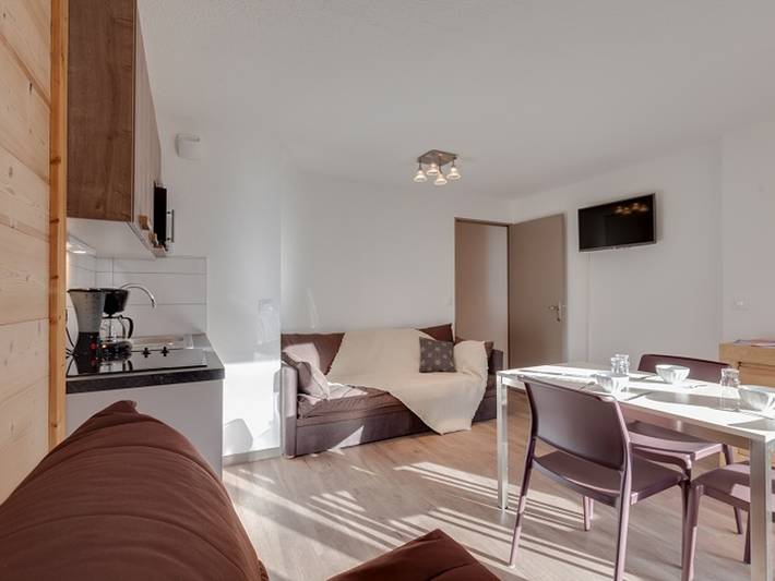 Chalet pour 3 personnes, animaux acceptés dans Serre Chevalier - 2