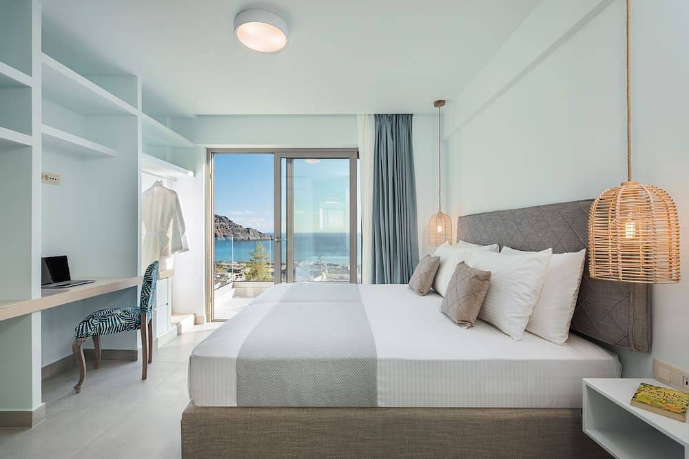 Pearl Villa Ii, redefined island chic - Private Heated Pool & Bbq in Plakias, Rethymno und Umgebung