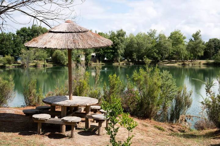 Chalet pour 4 personnes, avec terrasse et piscine en Charente-Maritime - 4