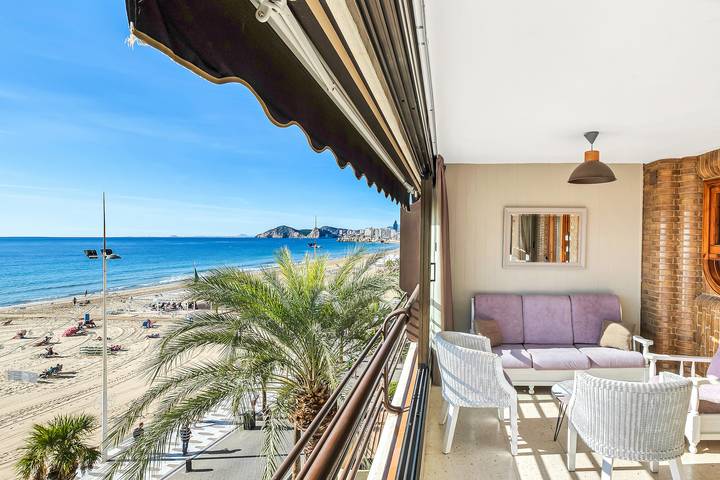 Ferienwohnung für 5 Personen, mit Garten und Terrasse in Benidorm - 3