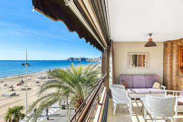 Appartement De Vacances pour 5 Personnes dans Benidorm, Costa Blanca, Photo 2