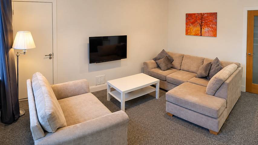 Holiday apartment for 3 people in Dunfermline