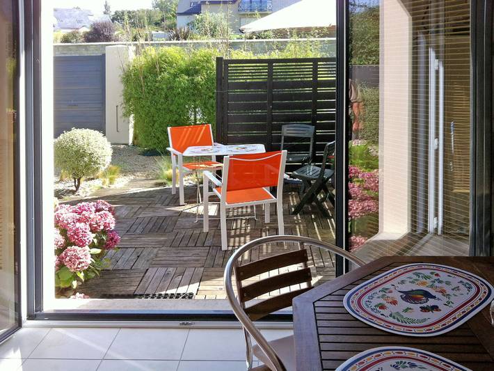 Gîte pour 4 personnes, avec jardin et terrasse, animaux acceptés à Lancieux - 3