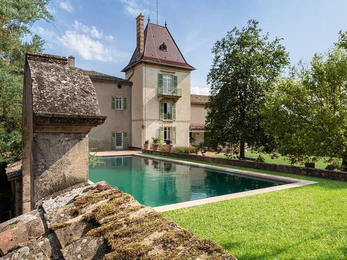 Chambre d’hôte pour 2 personnes, avec jardin et piscine