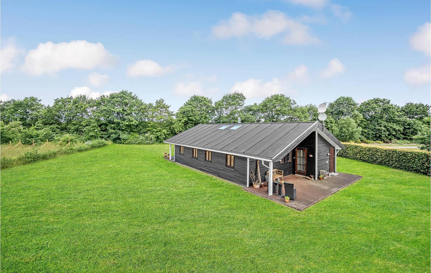 Ferienhaus für 6 Personen mit Garten in Ikast-Brande