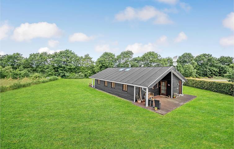 Ferienhaus für 6 Personen mit Terrasse in Ikast-Brande