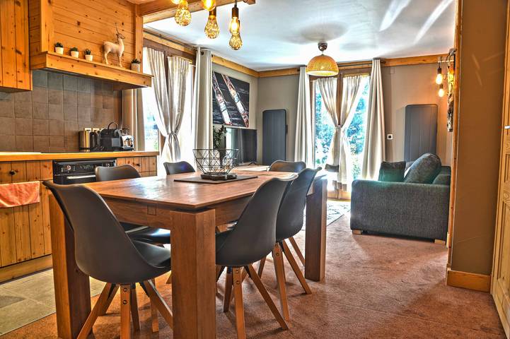 Appartamento per 6 persone, con Terrazza in Les Deux Alpes
