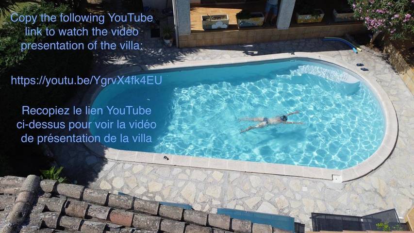 Location de vacances pour 8 personnes, avec piscine ainsi que jardin et bassin pour enfant à MUS - 2