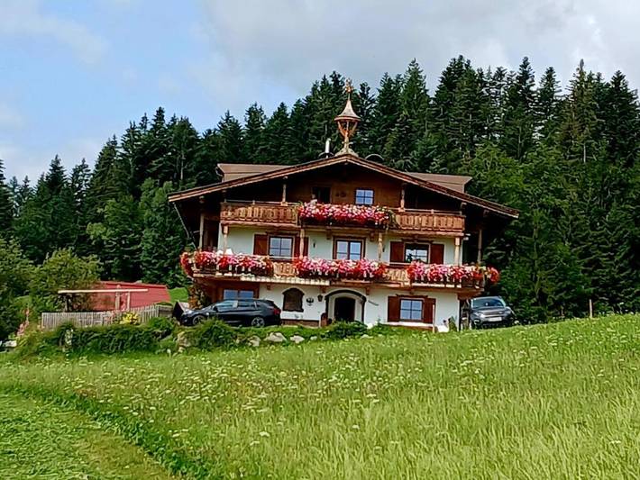 Ferienwohnung für 4 Personen, mit Garten und Ausblick, mit Haustier in Sankt Johann in Tirol