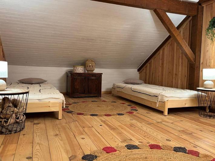 Gîte pour 8 personnes, avec vue et terrasse à Belfahy - 3