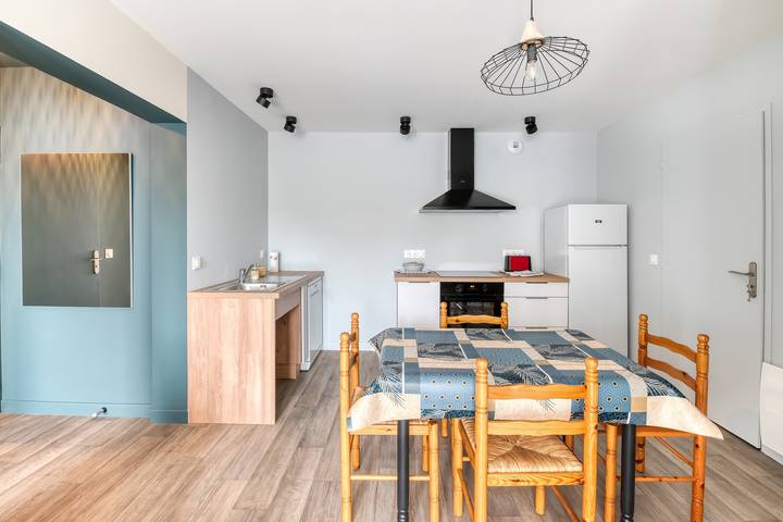 Appartement de vacances pour 4 personnes, avec piscine ainsi que terrasse et jardin dans Maine-et-Loire - 4