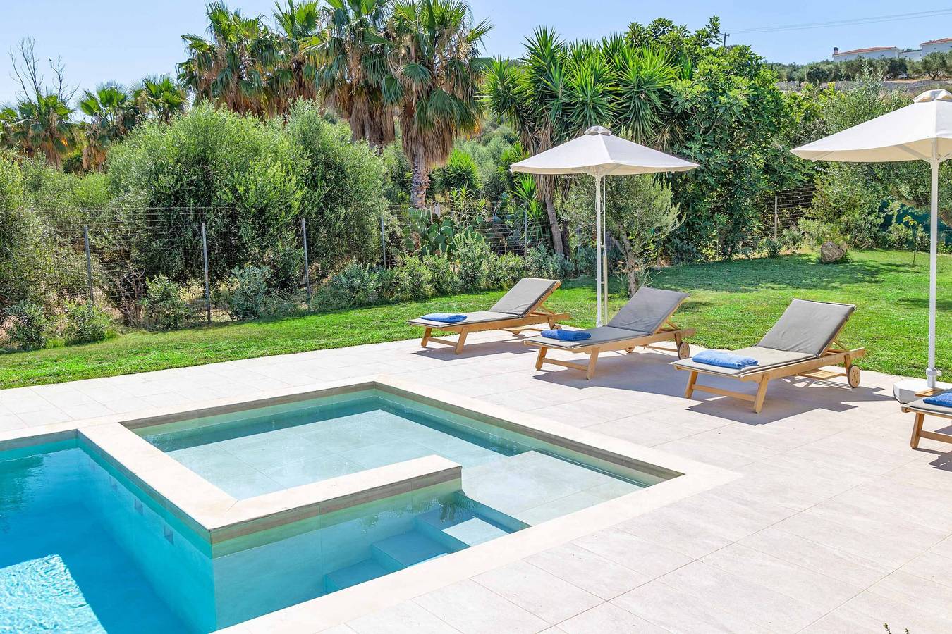 Villa Kampos Dio in Rethymno und Umgebung