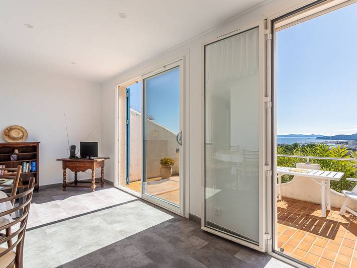 Ferienwohnung für 2 Personen, mit Garten und Terrasse in Le Lavandou - 4