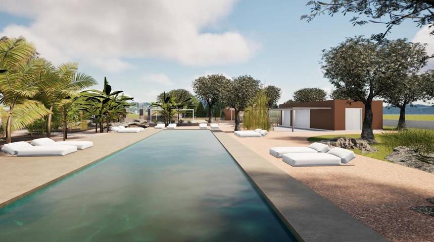 Villa voor 3 personen, with uitzicht and tuin as well as zwembad, met huisdier op Kos