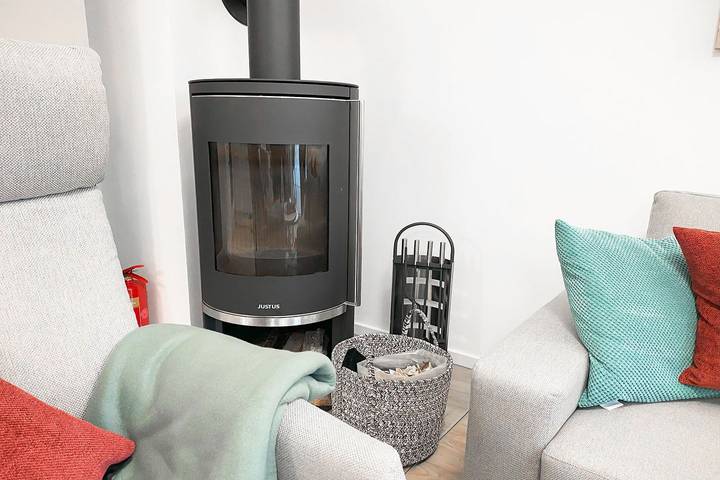 Ferienhaus für 4 Personen, mit Ausblick und Garten sowie Sauna und Seeblick in Butjadingen - 4