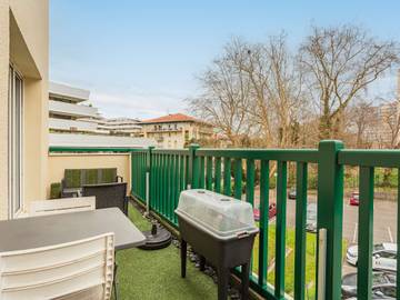 Appartement De Vacances pour 3 Personnes dans Anglet, Côte Basque, Photo 1