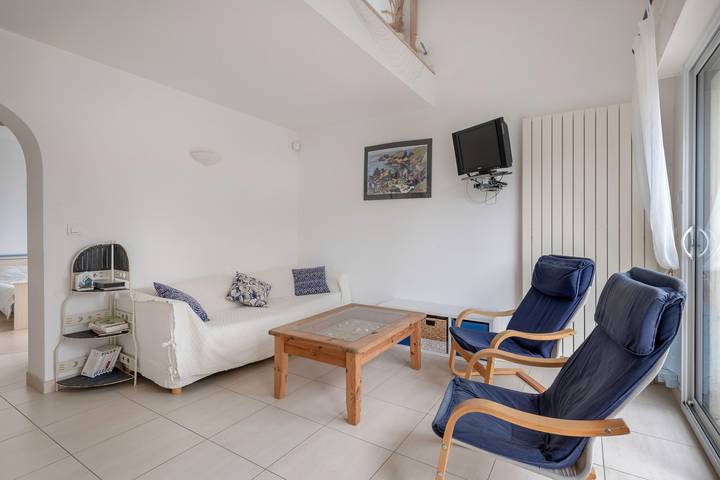 Casa de vacaciones para 6 personas, con terraza y jardín - 1