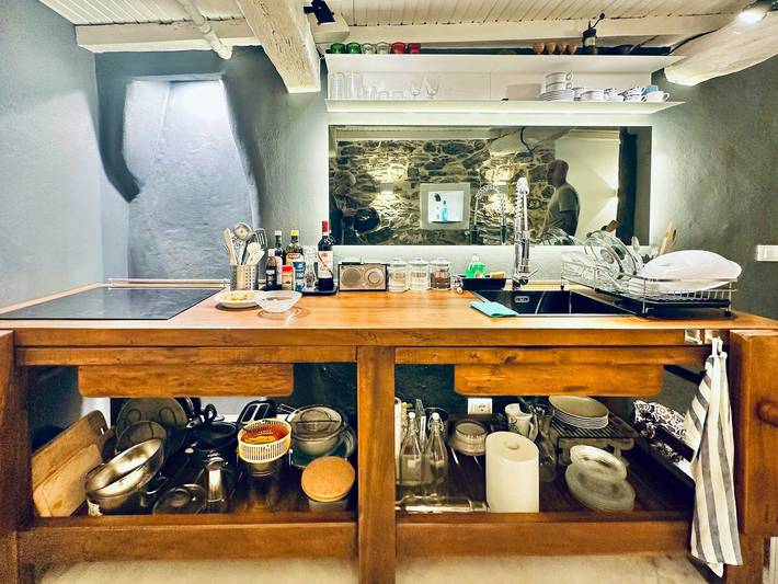 Casa in pietra ristrutturata ad Apricale con bagno turco in Apricale, Alpi Liguri